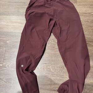 Lululemon Maroon Adapted State Athletic Leggings